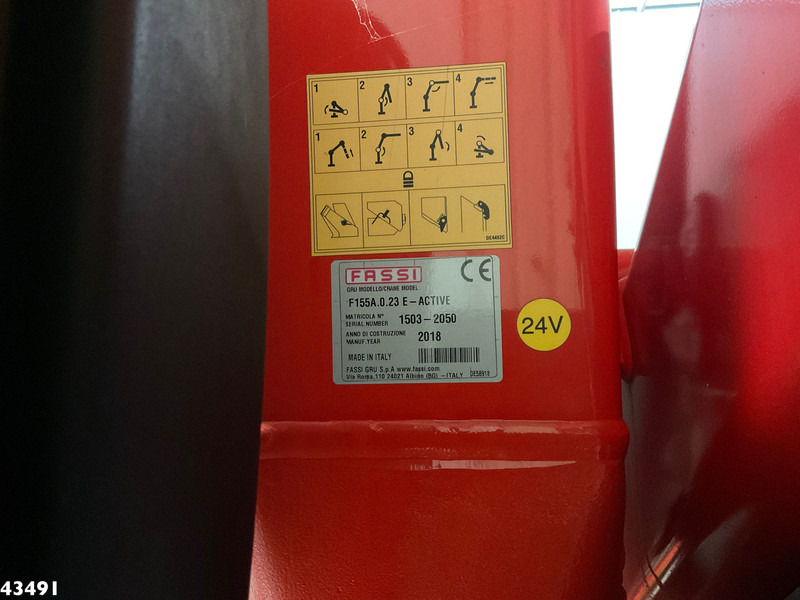 Tractor DAF FT CF 370 Euro 6 Fassi 15 Tonmeter laadkraan: foto 19 Tractor DAF FT CF 370 Euro 6 Fassi 15 Tonmeter laadkraan: foto 19