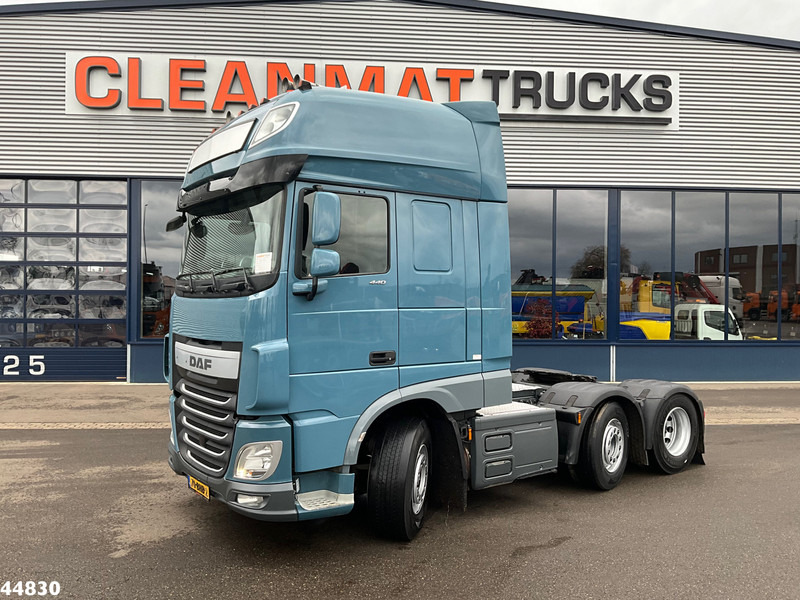 DAF FTG XF 440 6x2 Euro 6 Hydrauliek - Tractor: foto 1 DAF FTG XF 440 6x2 Euro 6 Hydrauliek - Tractor: foto 1