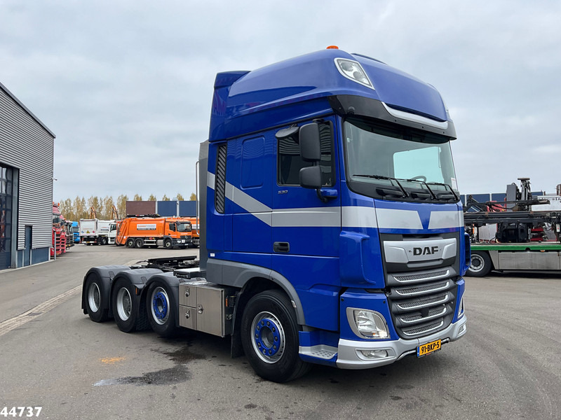 DAF FTM XF 530 8x4 Euro 6 ZF Intarder - Tractor: foto 4 DAF FTM XF 530 8x4 Euro 6 ZF Intarder - Tractor: foto 4