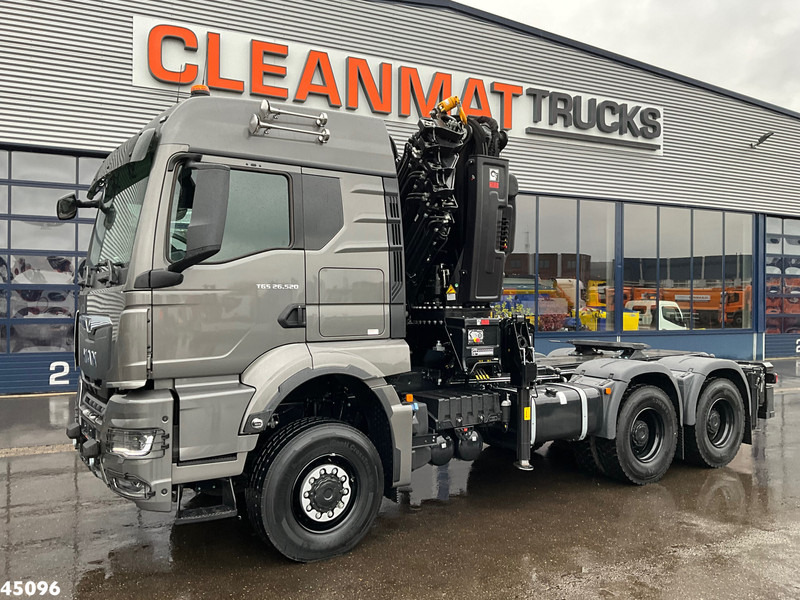 MAN TGS 26.520 Euro 6 6x6 Hiab 54 Tonmeter laadkraan NEW AND UNUSED! - Tractor: foto 3 MAN TGS 26.520 Euro 6 6x6 Hiab 54 Tonmeter laadkraan NEW AND UNUSED! - Tractor: foto 3