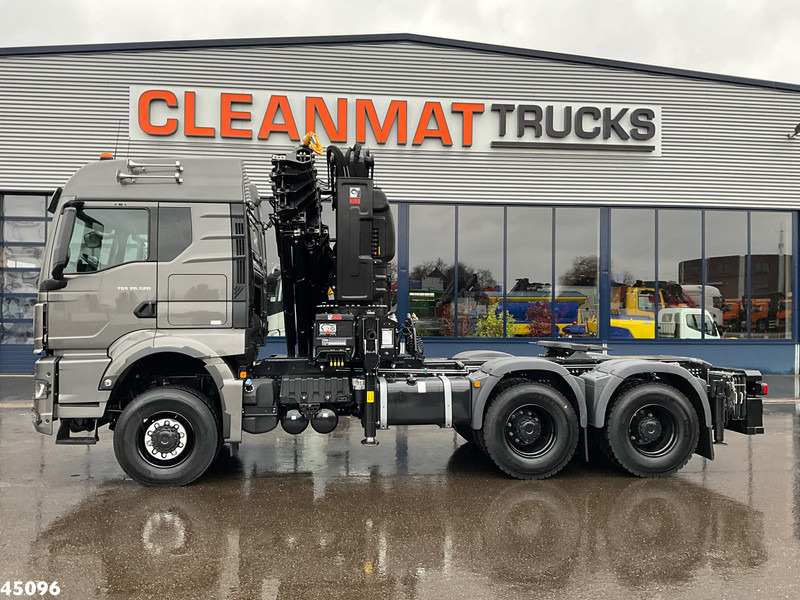 MAN TGS 26.520 Euro 6 6x6 Hiab 54 Tonmeter laadkraan NEW AND UNUSED! - Tractor: foto 4 MAN TGS 26.520 Euro 6 6x6 Hiab 54 Tonmeter laadkraan NEW AND UNUSED! - Tractor: foto 4