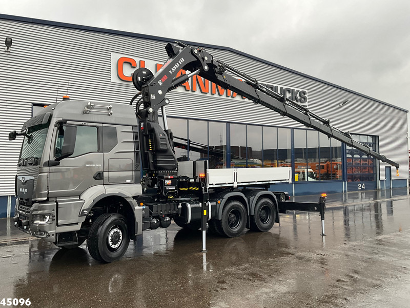 MAN TGS 26.520 Euro 6 6x6 Hiab 54 Tonmeter laadkraan NEW AND UNUSED! - Tractor: foto 1 MAN TGS 26.520 Euro 6 6x6 Hiab 54 Tonmeter laadkraan NEW AND UNUSED! - Tractor: foto 1