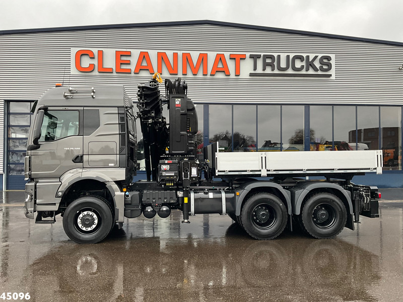 MAN TGS 26.520 Euro 6 6x6 Hiab 54 Tonmeter laadkraan NEW AND UNUSED! - Tractor: foto 5 MAN TGS 26.520 Euro 6 6x6 Hiab 54 Tonmeter laadkraan NEW AND UNUSED! - Tractor: foto 5