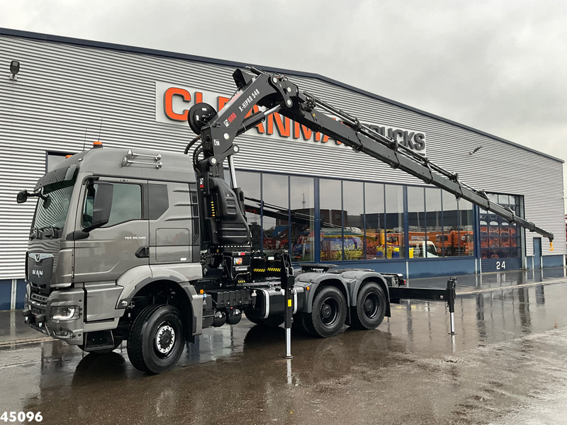MAN TGS 26.520 Euro 6 6x6 Hiab 54 Tonmeter laadkraan NEW AND UNUSED! - Tractor: foto 2 MAN TGS 26.520 Euro 6 6x6 Hiab 54 Tonmeter laadkraan NEW AND UNUSED! - Tractor: foto 2