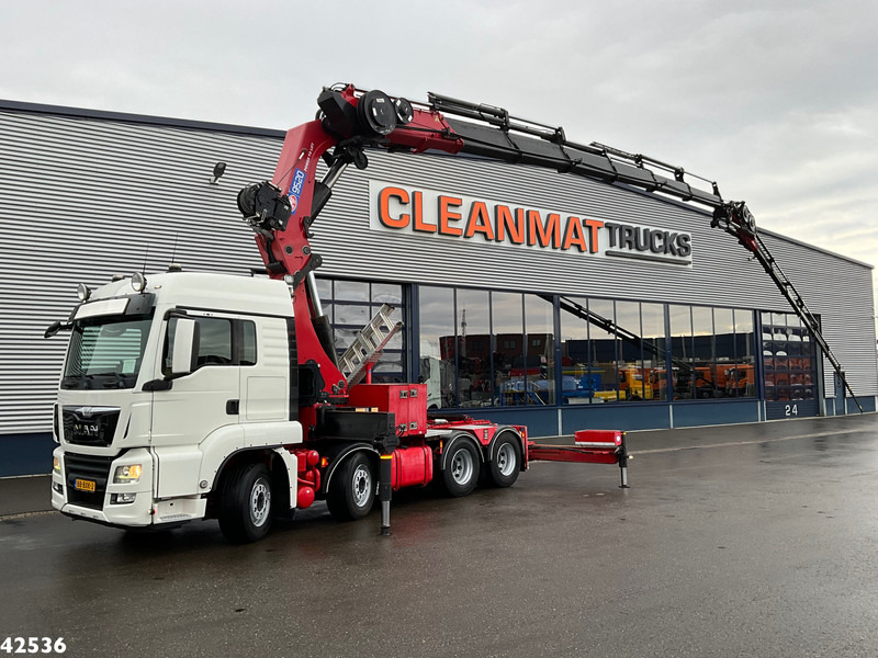 MAN TGS 35.500 8x4 HMF 95 Tonmeter laadkraan bj. 2019! - Tractor: foto 1 MAN TGS 35.500 8x4 HMF 95 Tonmeter laadkraan bj. 2019! - Tractor: foto 1
