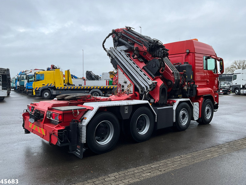 MAN TGS 41.480 8x4 ZF Intarder Fassi 130 Tonmeter laadkraan + Fly-JIb - Tractor: foto 5 MAN TGS 41.480 8x4 ZF Intarder Fassi 130 Tonmeter laadkraan + Fly-JIb - Tractor: foto 5