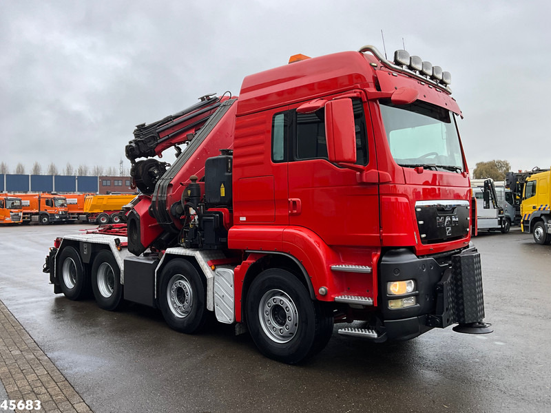 MAN TGS 41.480 8x4 ZF Intarder Fassi 130 Tonmeter laadkraan + Fly-JIb - Tractor: foto 3 MAN TGS 41.480 8x4 ZF Intarder Fassi 130 Tonmeter laadkraan + Fly-JIb - Tractor: foto 3