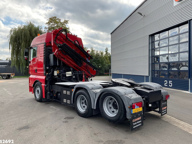 MAN TGX 28.440 Euro 6 Fassi 23 Tonmeter laadkraan + Fly-Jib - Tractor: foto 3 MAN TGX 28.440 Euro 6 Fassi 23 Tonmeter laadkraan + Fly-Jib - Tractor: foto 3