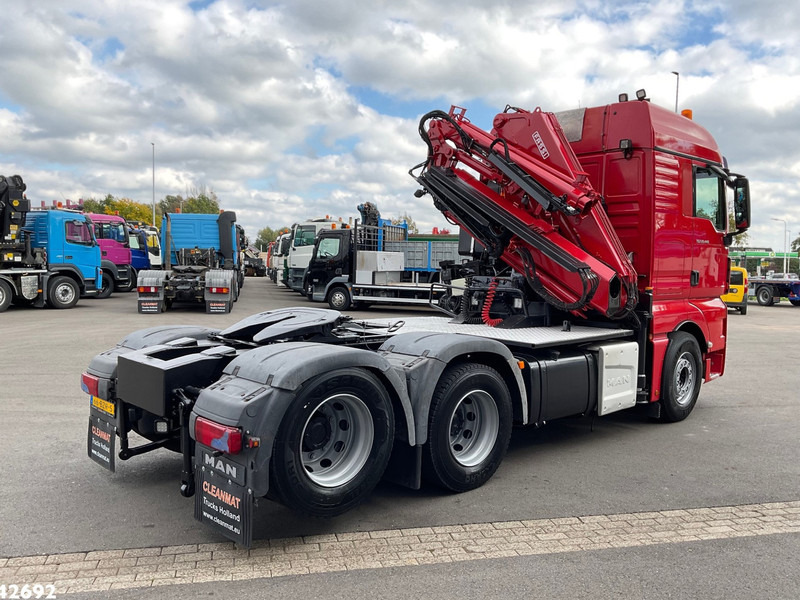 MAN TGX 28.440 Euro 6 Fassi 23 Tonmeter laadkraan + Fly-Jib - Tractor: foto 4 MAN TGX 28.440 Euro 6 Fassi 23 Tonmeter laadkraan + Fly-Jib - Tractor: foto 4
