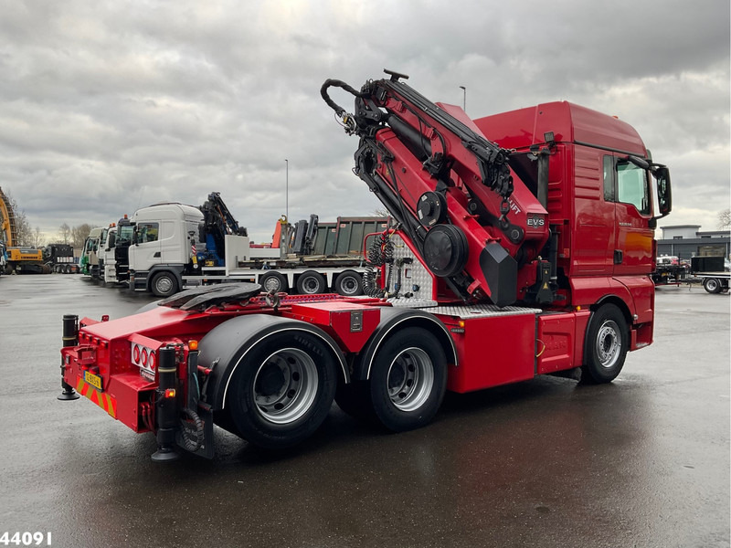 MAN TGX 28.510 HMF 50 Tonmeter laadkraan + Fly-Jib - Tractor: foto 5 MAN TGX 28.510 HMF 50 Tonmeter laadkraan + Fly-Jib - Tractor: foto 5