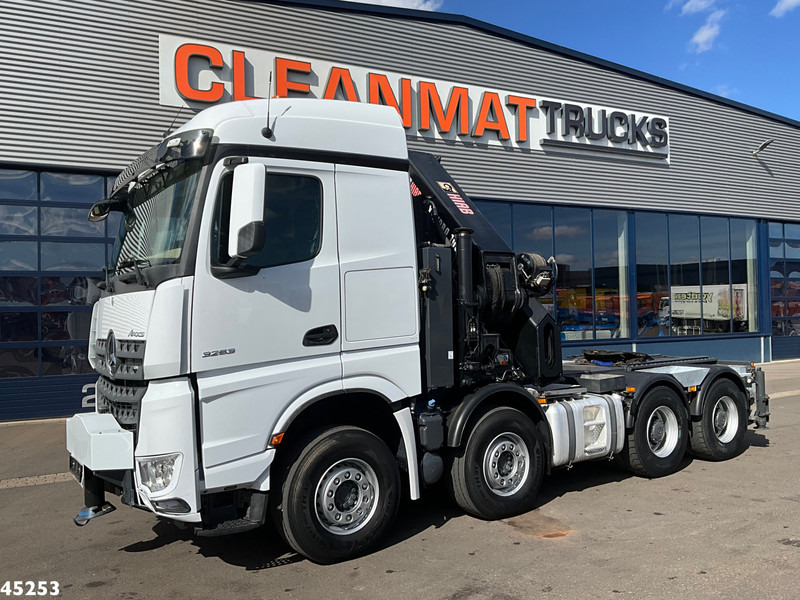 Mercedes-Benz Arocs 3253 8x4 Hiab 105 Tonmeter laadkraan - Tractor: foto 3 Mercedes-Benz Arocs 3253 8x4 Hiab 105 Tonmeter laadkraan - Tractor: foto 3