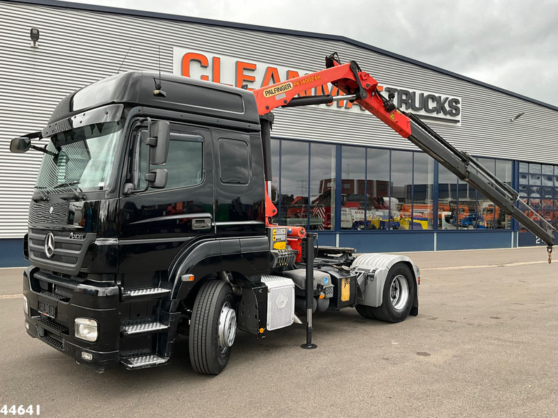 Mercedes-Benz Axor 1840 Euro 5 Palfinger 14 Tonmeter laadkraan - Tractor: foto 1 Mercedes-Benz Axor 1840 Euro 5 Palfinger 14 Tonmeter laadkraan - Tractor: foto 1