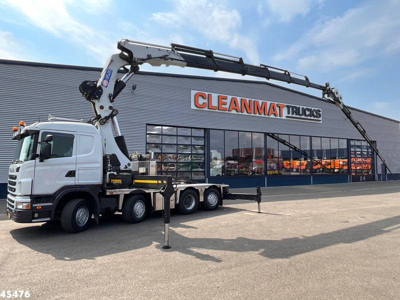 Scania G 480 HMF 85 Tonmeter laadkraan + Fly-Jib - Tractor: foto 1 Scania G 480 HMF 85 Tonmeter laadkraan + Fly-Jib - Tractor: foto 1