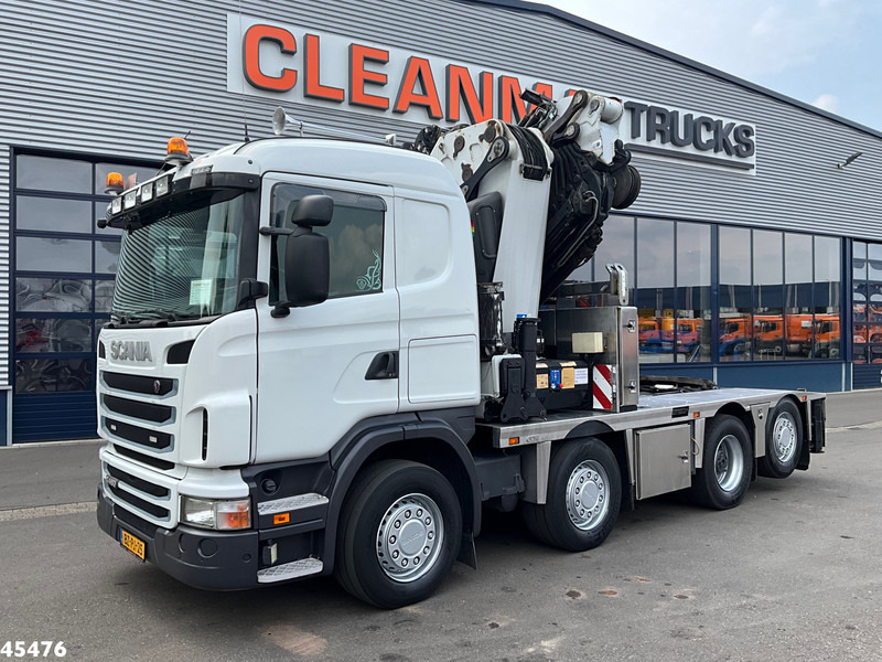 Scania G 480 HMF 85 Tonmeter laadkraan + Fly-Jib - Tractor: foto 5 Scania G 480 HMF 85 Tonmeter laadkraan + Fly-Jib - Tractor: foto 5