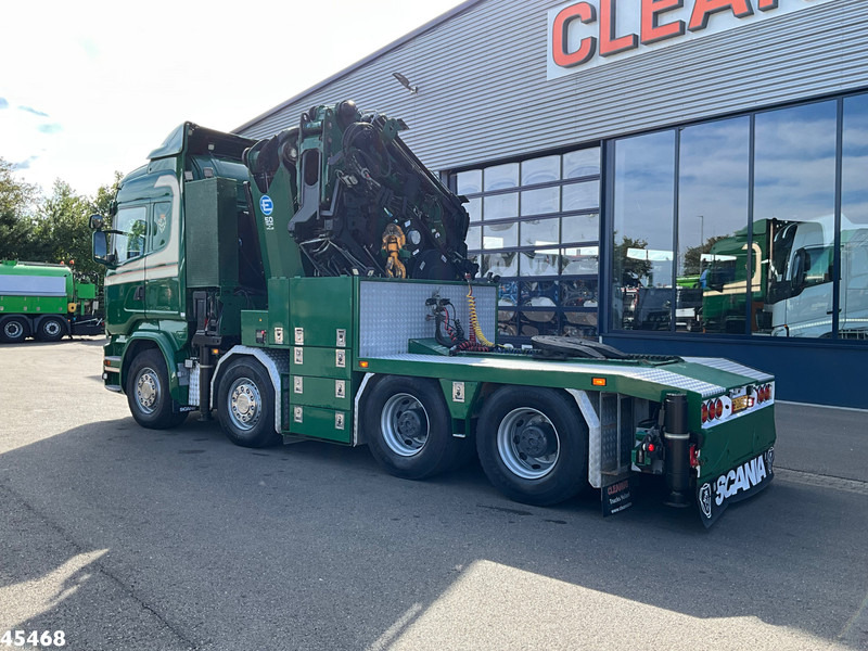 Scania R 490 8x4 Euro 6 Effer 140 Tonmeter laadkraan + Fly-Jib Just 283.508 km - Tractor: foto 2 Scania R 490 8x4 Euro 6 Effer 140 Tonmeter laadkraan + Fly-Jib Just 283.508 km - Tractor: foto 2