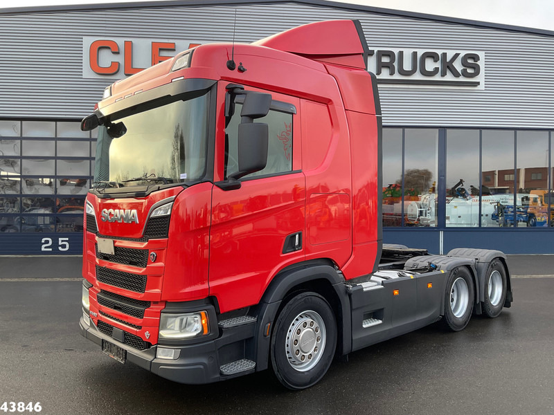Scania R 580 V8 6x4 Euro 6 Retarder - Tractor: foto 1 Scania R 580 V8 6x4 Euro 6 Retarder - Tractor: foto 1