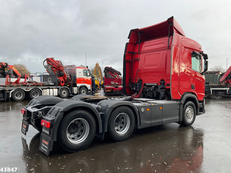 Scania R 580 V8 6x4 Euro 6 Retarder - Tractor: foto 4 Scania R 580 V8 6x4 Euro 6 Retarder - Tractor: foto 4
