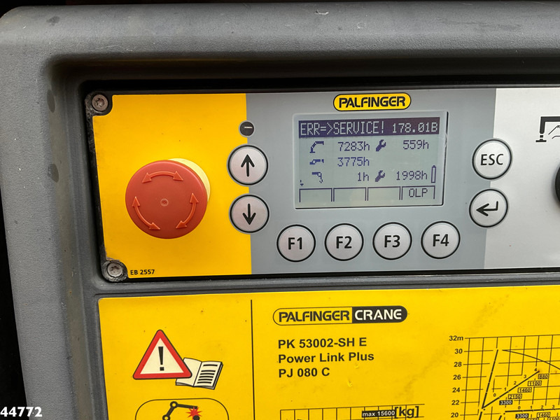 Tractor Scania R500 8x4 V8 Retarder Palfinger 53 Tonmeter laadkraan + Fly-Jib: foto 18