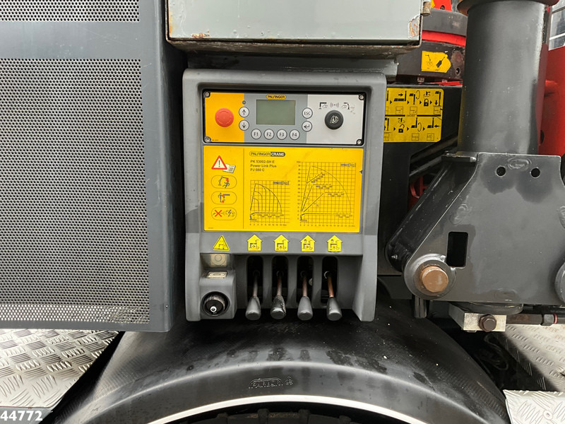 Tractor Scania R500 8x4 V8 Retarder Palfinger 53 Tonmeter laadkraan + Fly-Jib: foto 19