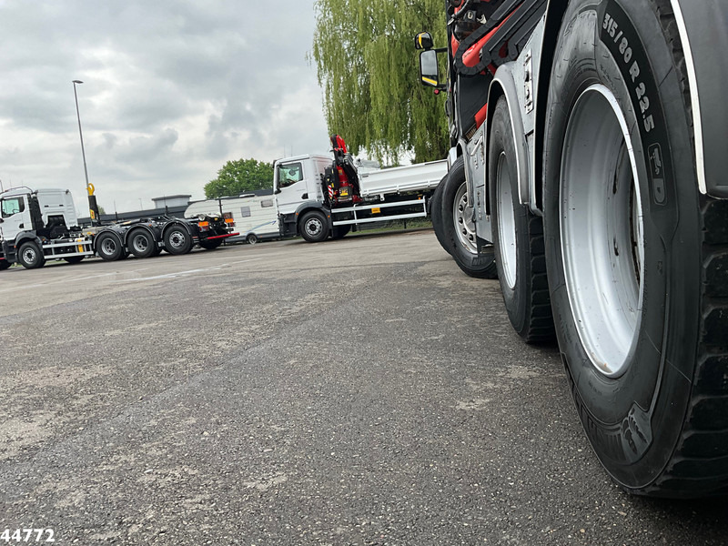 Tractor Scania R500 8x4 V8 Retarder Palfinger 53 Tonmeter laadkraan + Fly-Jib: foto 12