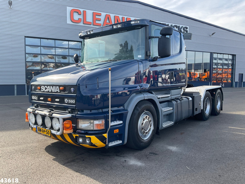 Scania T 164.580 V8 6x4 Origineel NL Trekker! - Tractor: foto 1 Scania T 164.580 V8 6x4 Origineel NL Trekker! - Tractor: foto 1