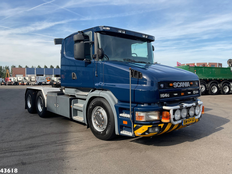 Scania T 164.580 V8 6x4 Origineel NL Trekker! - Tractor: foto 5 Scania T 164.580 V8 6x4 Origineel NL Trekker! - Tractor: foto 5