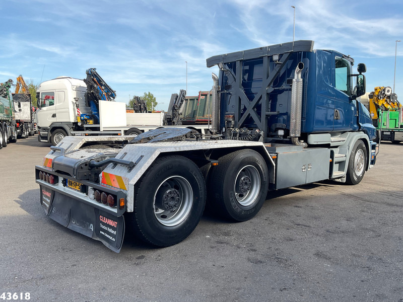Scania T 164.580 V8 6x4 Origineel NL Trekker! - Tractor: foto 4 Scania T 164.580 V8 6x4 Origineel NL Trekker! - Tractor: foto 4