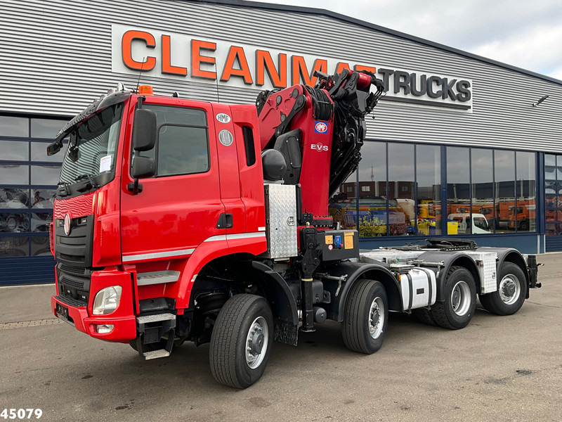 Tatra T 158 8x6 Euro 6 HMF 85 Tonmeter laadkraan + Fly-Jib Just 147.844 km! - Tractor: foto 2 Tatra T 158 8x6 Euro 6 HMF 85 Tonmeter laadkraan + Fly-Jib Just 147.844 km! - Tractor: foto 2