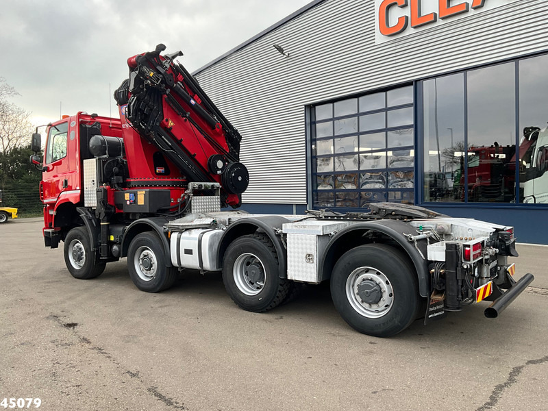 Tatra T 158 8x6 Euro 6 HMF 85 Tonmeter laadkraan + Fly-Jib Just 147.844 km! - Tractor: foto 4 Tatra T 158 8x6 Euro 6 HMF 85 Tonmeter laadkraan + Fly-Jib Just 147.844 km! - Tractor: foto 4