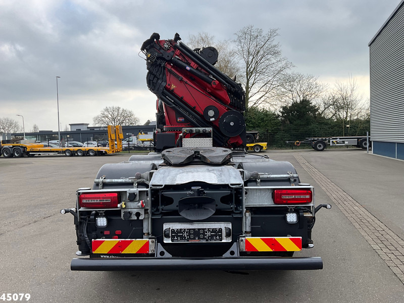 Tatra T 158 8x6 Euro 6 HMF 85 Tonmeter laadkraan + Fly-Jib Just 147.844 km! - Tractor: foto 5 Tatra T 158 8x6 Euro 6 HMF 85 Tonmeter laadkraan + Fly-Jib Just 147.844 km! - Tractor: foto 5