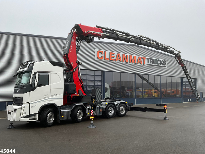 Volvo FH 540 8x2 Fassi 145 Tonmeter laadkraan + Fly-JIb Just 7.187 Km! Demo voertuig! - Tractor: foto 1 Volvo FH 540 8x2 Fassi 145 Tonmeter laadkraan + Fly-JIb Just 7.187 Km! Demo voertuig! - Tractor: foto 1