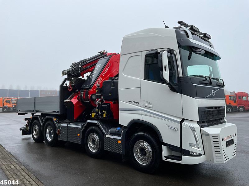 Volvo FH 540 8x2 Fassi 145 Tonmeter laadkraan + Fly-JIb Just 7.187 Km! Demo voertuig! - Tractor: foto 4 Volvo FH 540 8x2 Fassi 145 Tonmeter laadkraan + Fly-JIb Just 7.187 Km! Demo voertuig! - Tractor: foto 4