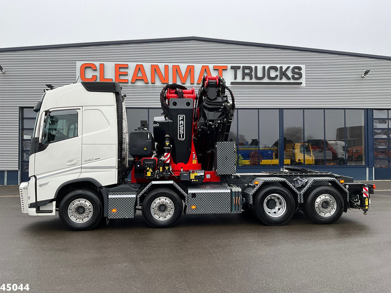 Volvo FH 540 8x2 Fassi 145 Tonmeter laadkraan + Fly-JIb Just 7.187 Km! Demo voertuig! - Tractor: foto 2 Volvo FH 540 8x2 Fassi 145 Tonmeter laadkraan + Fly-JIb Just 7.187 Km! Demo voertuig! - Tractor: foto 2