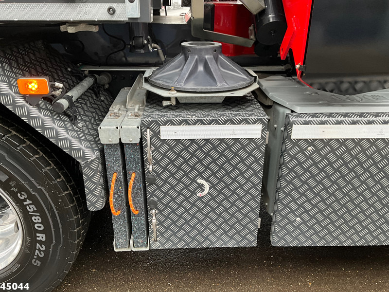 Tractor Volvo FH 540 8x2 Fassi 145 Tonmeter laadkraan + Fly-JIb Just 7.187 Km! Demo voertuig!: foto 13
