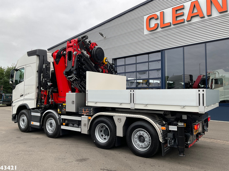 Volvo FH 540 Effer 145 Tonmeter laadkraan + Fly-Jib! Trekker met Ballastbak! NEW AND UNUSED! - Tractor: foto 4 Volvo FH 540 Effer 145 Tonmeter laadkraan + Fly-Jib! Trekker met Ballastbak! NEW AND UNUSED! - Tractor: foto 4