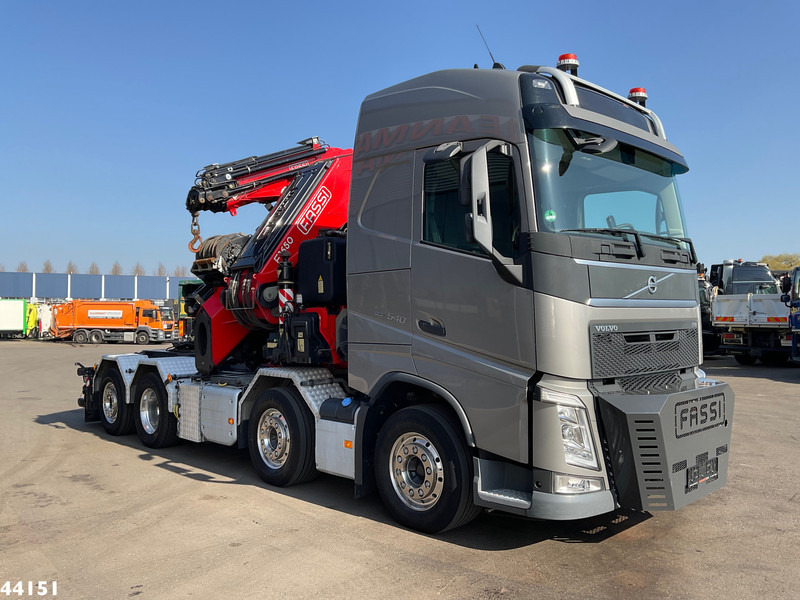 Volvo FH 540 Fassi 165 Tonmeter laadkraan + Fly-Jib Just 104.869 km! - Tractor: foto 5 Volvo FH 540 Fassi 165 Tonmeter laadkraan + Fly-Jib Just 104.869 km! - Tractor: foto 5