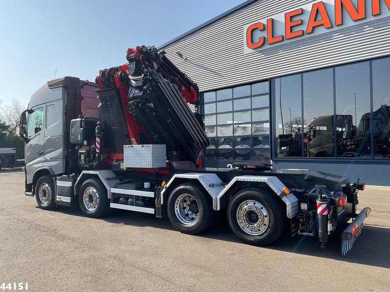 Volvo FH 540 Fassi 165 Tonmeter laadkraan + Fly-Jib Just 104.869 km! - Tractor: foto 3 Volvo FH 540 Fassi 165 Tonmeter laadkraan + Fly-Jib Just 104.869 km! - Tractor: foto 3