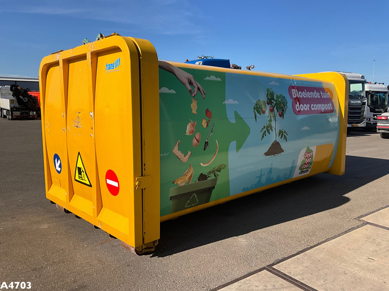 Translift 20m³ zijlader container - Contentor ampliroll: foto 4 Translift 20m³ zijlader container - Contentor ampliroll: foto 4