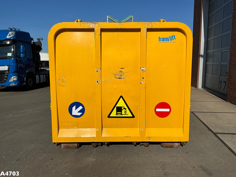 Translift 20m³ zijlader container - Contentor ampliroll: foto 3 Translift 20m³ zijlader container - Contentor ampliroll: foto 3