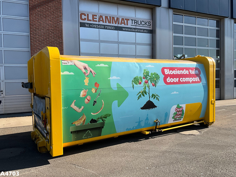 Translift 20m³ zijlader container - Contentor ampliroll: foto 1 Translift 20m³ zijlader container - Contentor ampliroll: foto 1