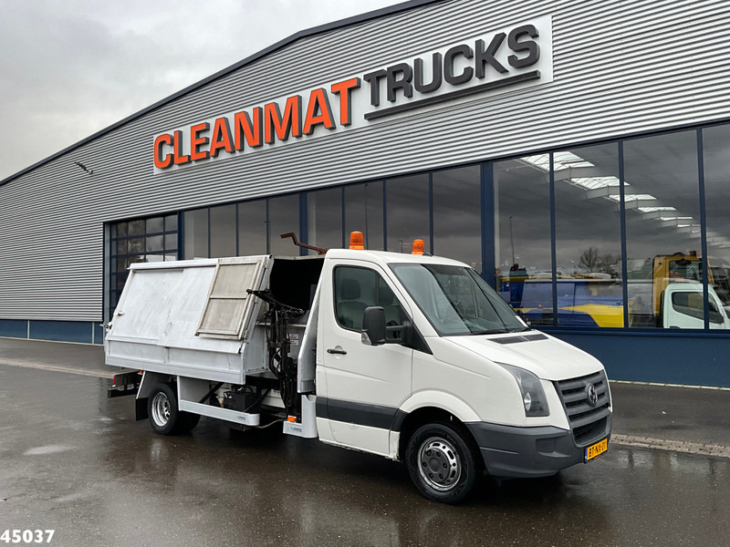 Volkswagen Crafter 2.5 TDI Terberg zijlader Just 115.247 Km! - Caminhão de lixo: foto 3 Volkswagen Crafter 2.5 TDI Terberg zijlader Just 115.247 Km! - Caminhão de lixo: foto 3
