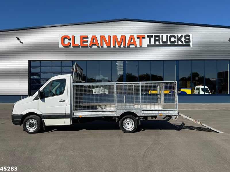 Volkswagen Crafter 35 2.0 Manual met Oprijramp - Camião de caixa aberta/ Plataforma: foto 1 Volkswagen Crafter 35 2.0 Manual met Oprijramp - Camião de caixa aberta/ Plataforma: foto 1