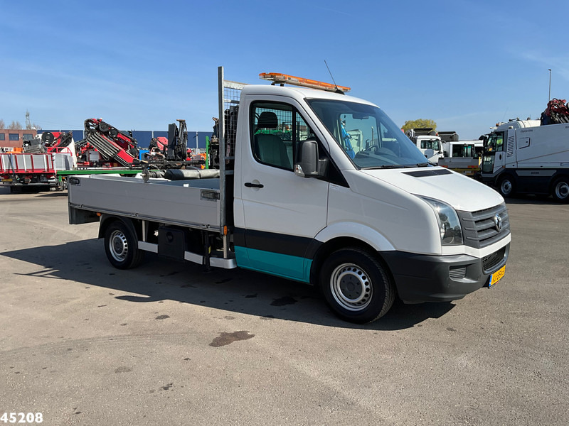 Volkswagen Crafter 35 2.0 TDI Hiab 1,3 Tonmeter laadkraan Just 82.346 km! - Camião grua: foto 5 Volkswagen Crafter 35 2.0 TDI Hiab 1,3 Tonmeter laadkraan Just 82.346 km! - Camião grua: foto 5