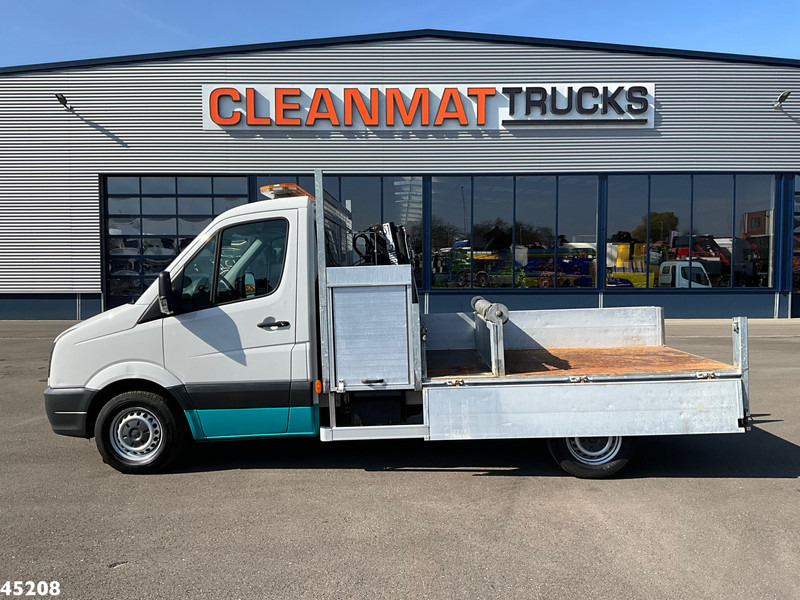 Volkswagen Crafter 35 2.0 TDI Hiab 1,3 Tonmeter laadkraan Just 82.346 km! - Camião grua: foto 2 Volkswagen Crafter 35 2.0 TDI Hiab 1,3 Tonmeter laadkraan Just 82.346 km! - Camião grua: foto 2