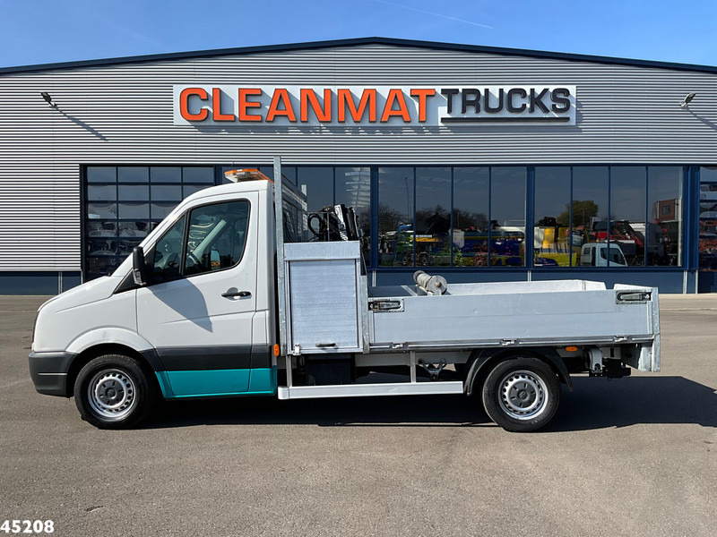 Volkswagen Crafter 35 2.0 TDI Hiab 1,3 Tonmeter laadkraan Just 82.346 km! - Camião grua: foto 4 Volkswagen Crafter 35 2.0 TDI Hiab 1,3 Tonmeter laadkraan Just 82.346 km! - Camião grua: foto 4