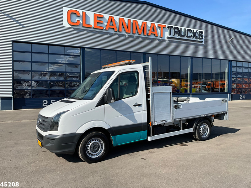 Volkswagen Crafter 35 2.0 TDI Hiab 1,3 Tonmeter laadkraan Just 82.346 km! - Camião grua: foto 3 Volkswagen Crafter 35 2.0 TDI Hiab 1,3 Tonmeter laadkraan Just 82.346 km! - Camião grua: foto 3
