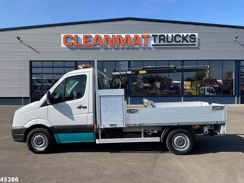 Volkswagen Crafter 35 2.0 TDI Hiab 1,3 Tonmeter laadkraan Just 82.346 km! - Camião grua: foto 1 Volkswagen Crafter 35 2.0 TDI Hiab 1,3 Tonmeter laadkraan Just 82.346 km! - Camião grua: foto 1