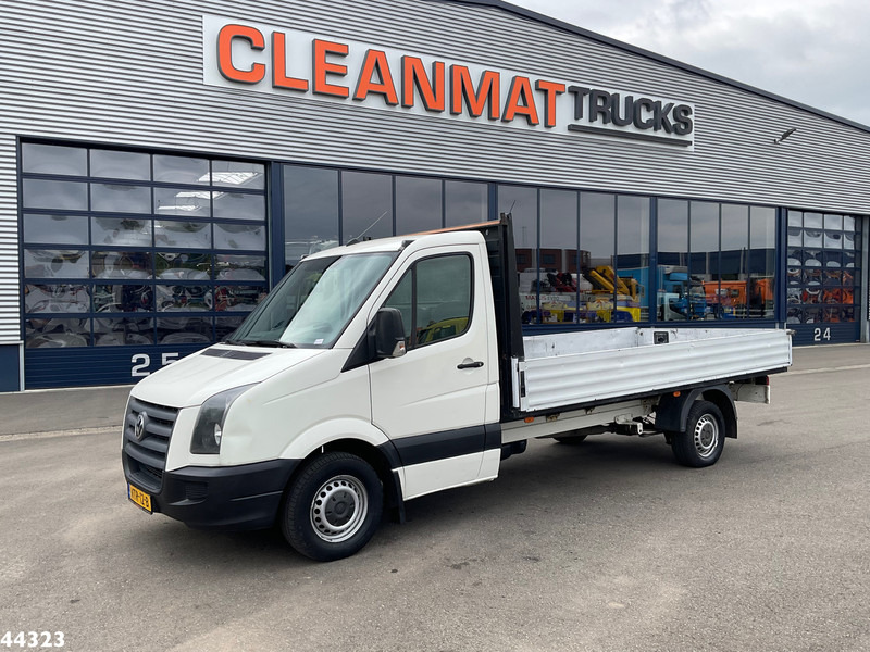 Volkswagen Crafter - Camião de caixa aberta/ Plataforma: foto 1 Volkswagen Crafter - Camião de caixa aberta/ Plataforma: foto 1