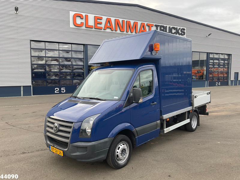 Volkswagen Crafter Servicewagen Hiab 1,3 Tonmeter laadkraan Just 123.645 Km! - Camião grua: foto 2 Volkswagen Crafter Servicewagen Hiab 1,3 Tonmeter laadkraan Just 123.645 Km! - Camião grua: foto 2