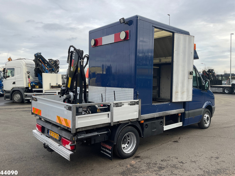 Volkswagen Crafter Servicewagen Hiab 1,3 Tonmeter laadkraan Just 123.645 Km! - Camião grua: foto 5 Volkswagen Crafter Servicewagen Hiab 1,3 Tonmeter laadkraan Just 123.645 Km! - Camião grua: foto 5